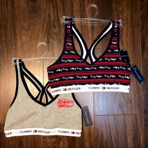 Tommy Hilfiger cotton bra